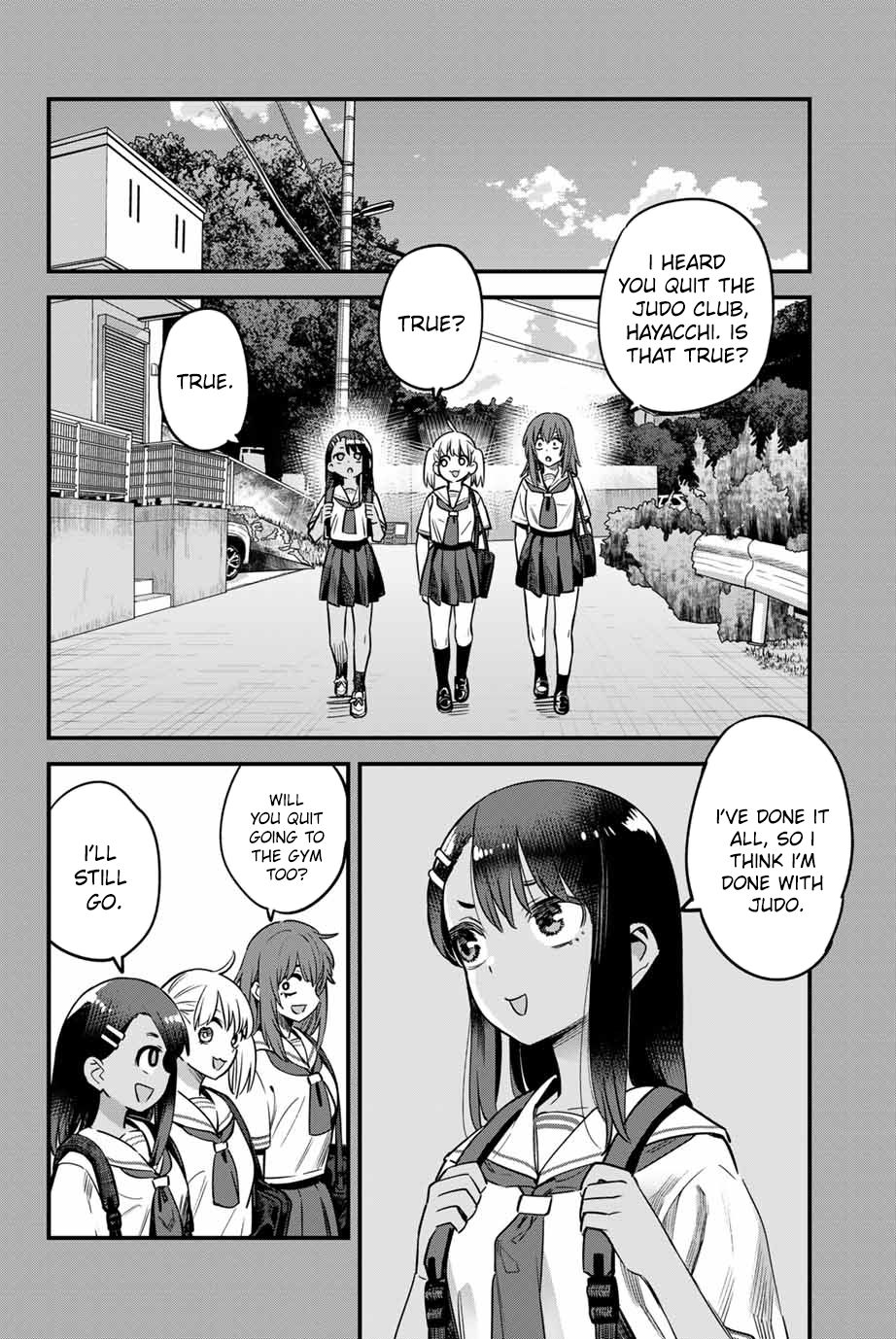 Ijiranaide, Nagatoro-san, Chapter 136 image 08